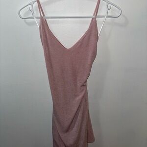 Pink Sleeveless Dress